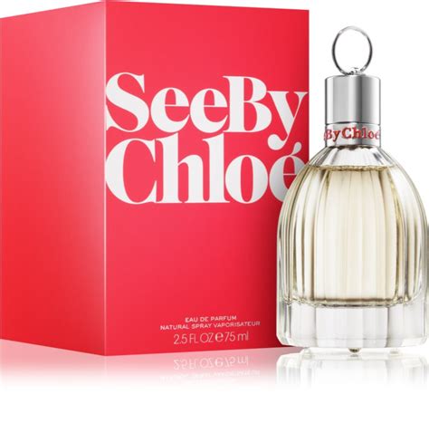 see by chloe 75ml|See By Chloé Chloé perfume .